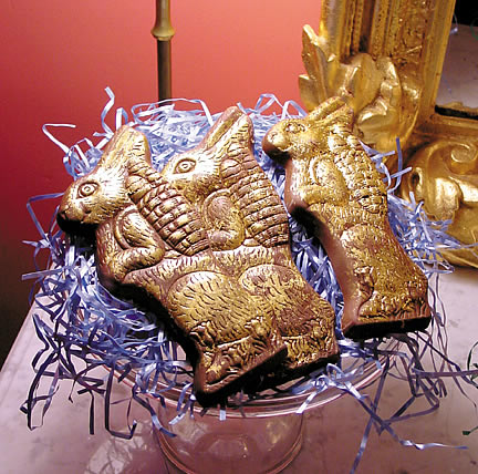 Choc bunnies