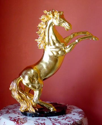 Gilded Horse