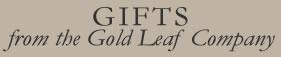 Gifts from the Gold Leaf Company